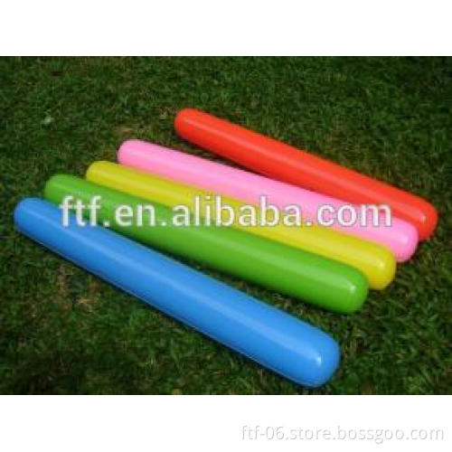 light PE plastic advertising festival game party inflatable cheering LED sticks